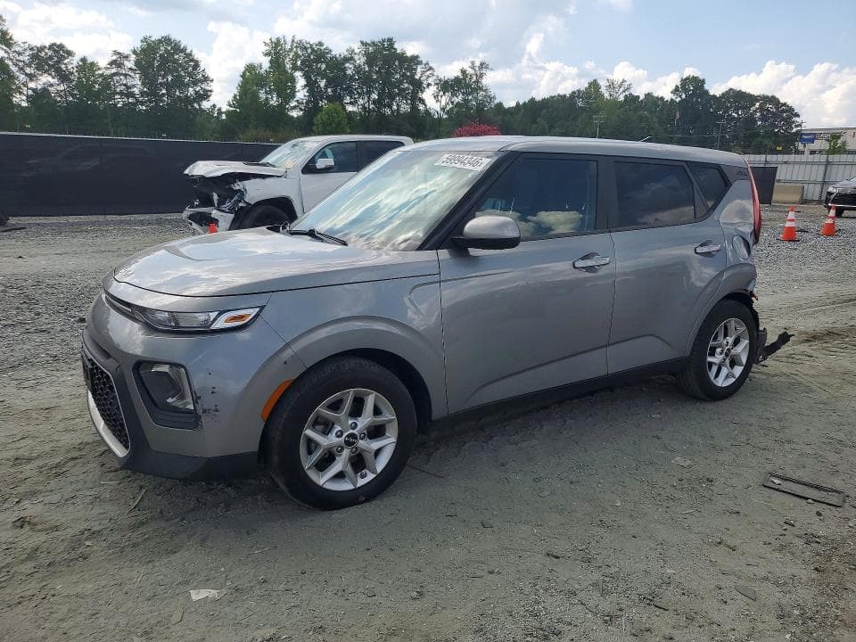 2022 KIA SOUL LX - 1