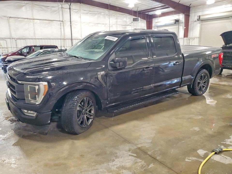 2022 FORD F150 SUPERCREW - 1