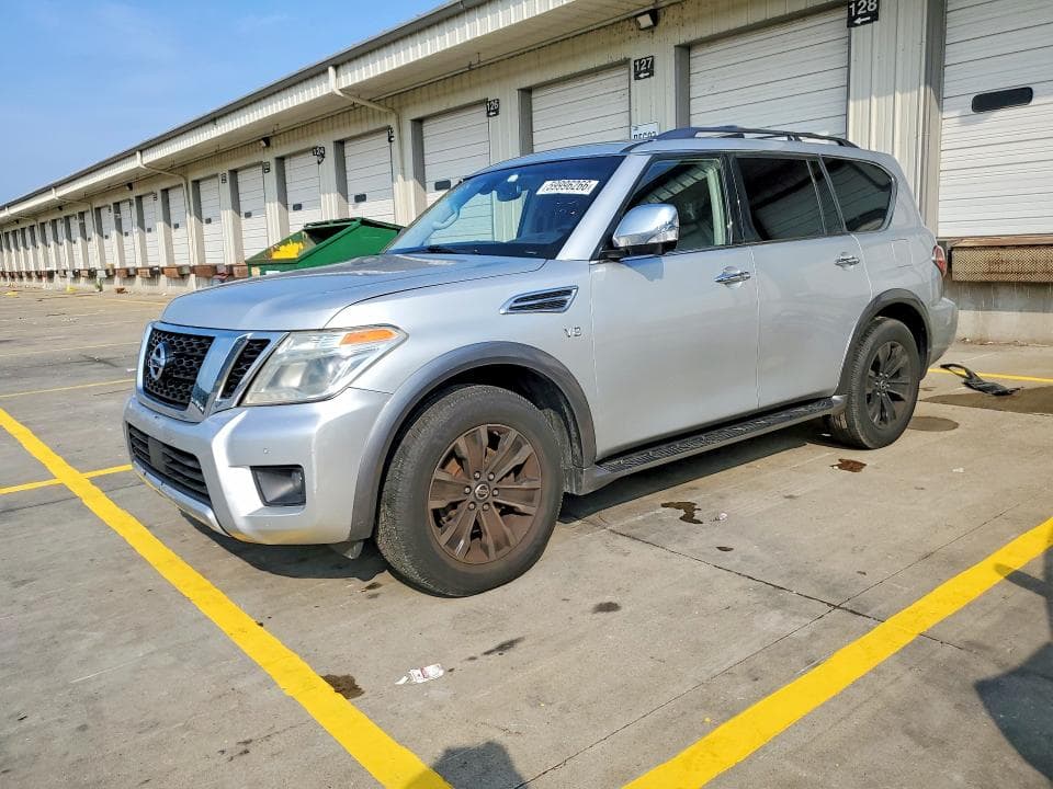 2017 NISSAN ARMADA PLATINUM - 1