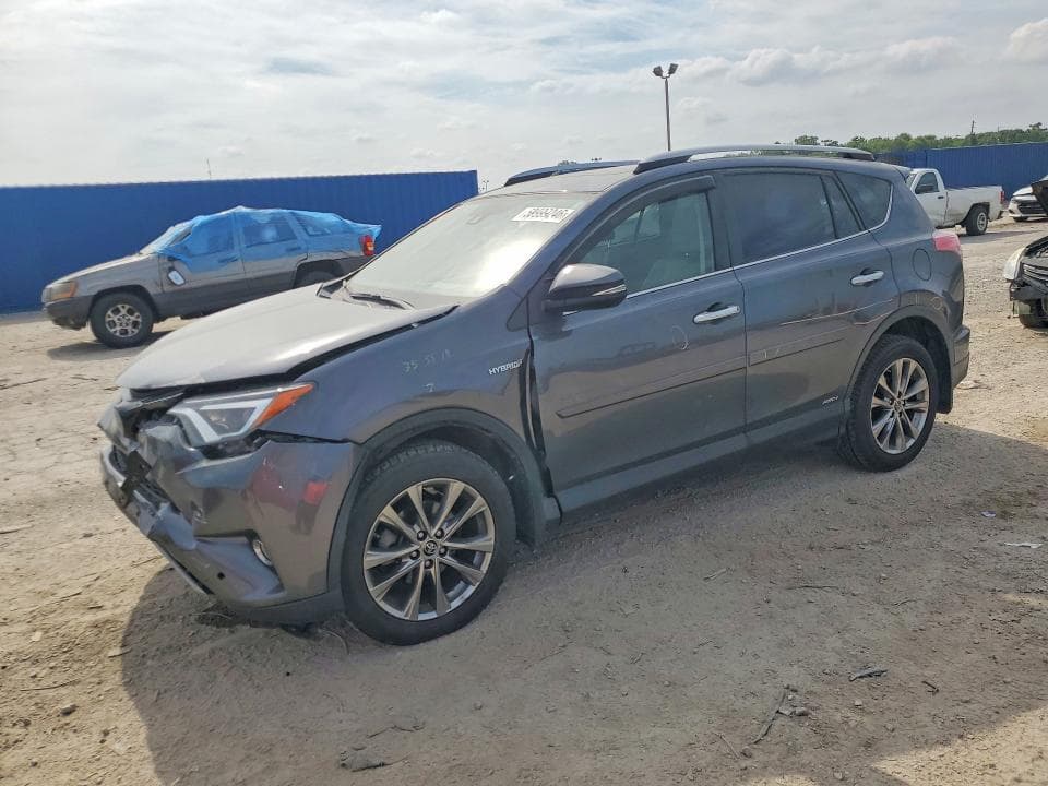 2017 TOYOTA RAV4 HV LIMITED - 1