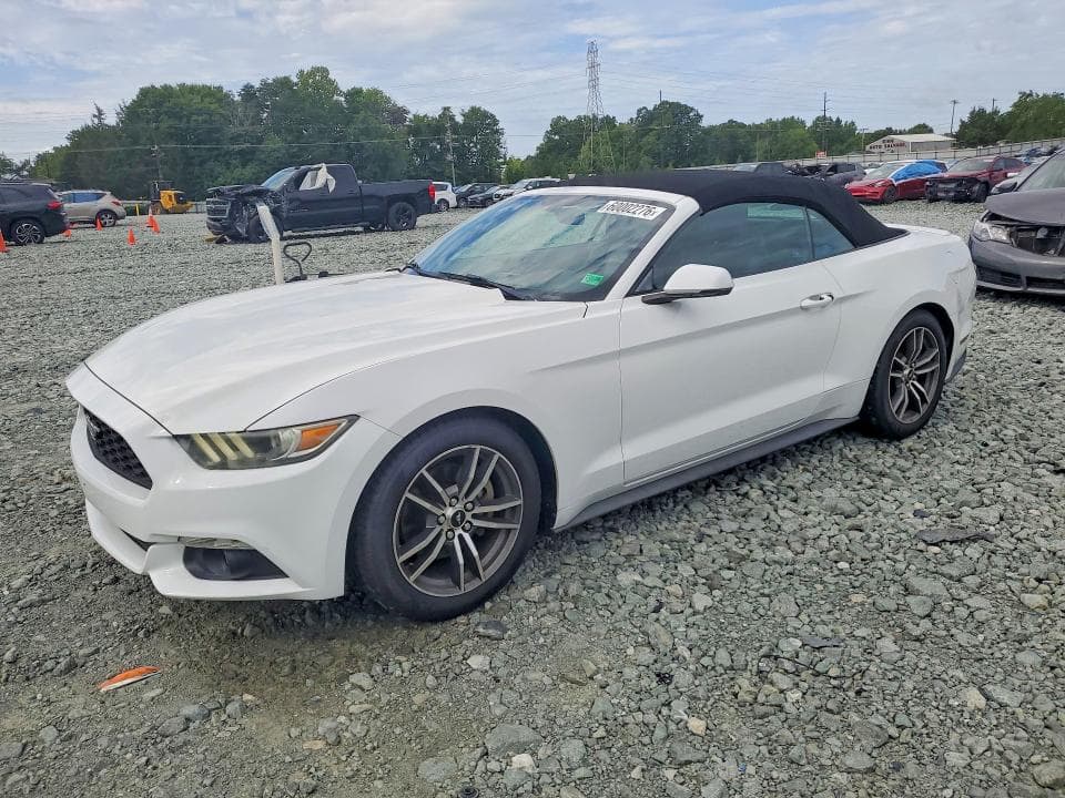 2017 FORD MUSTANG - 1
