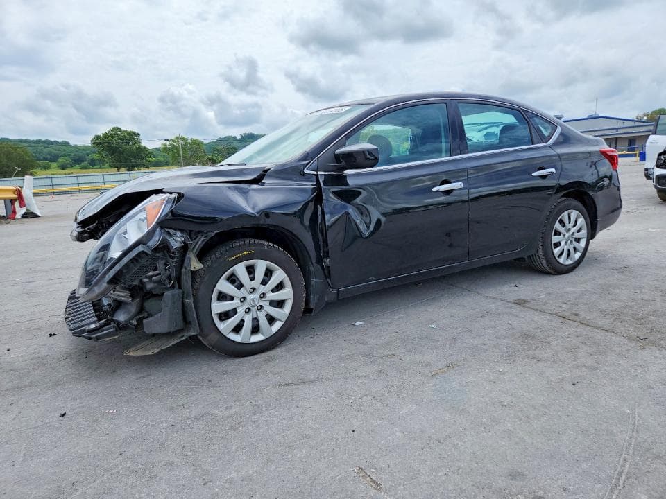 2019 NISSAN SENTRA S - 1