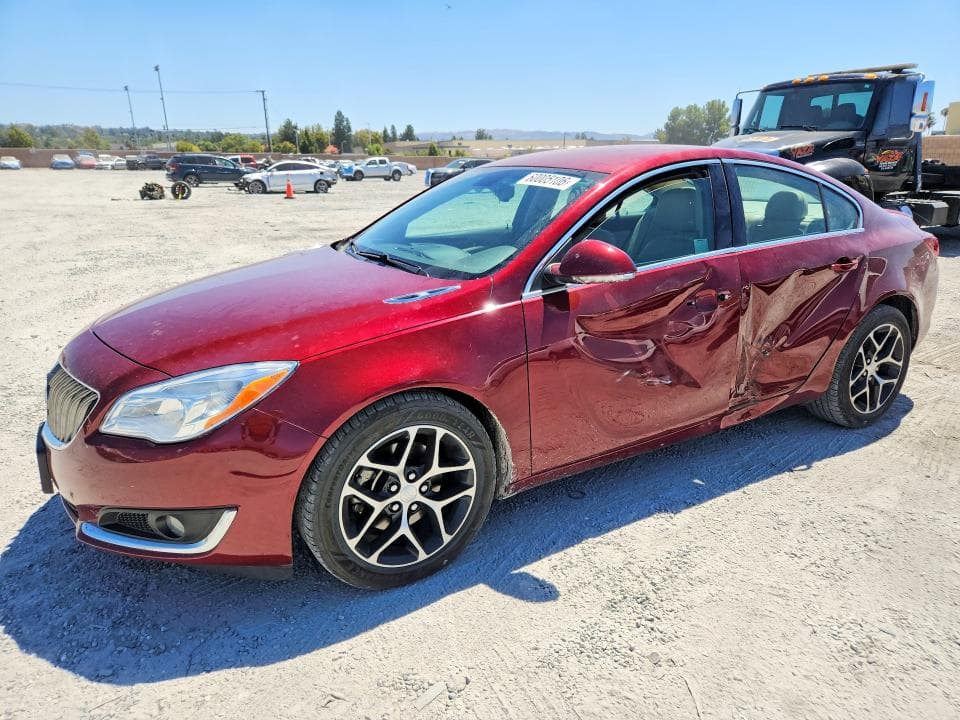 2017 BUICK REGAL SPORT TOURING - 1