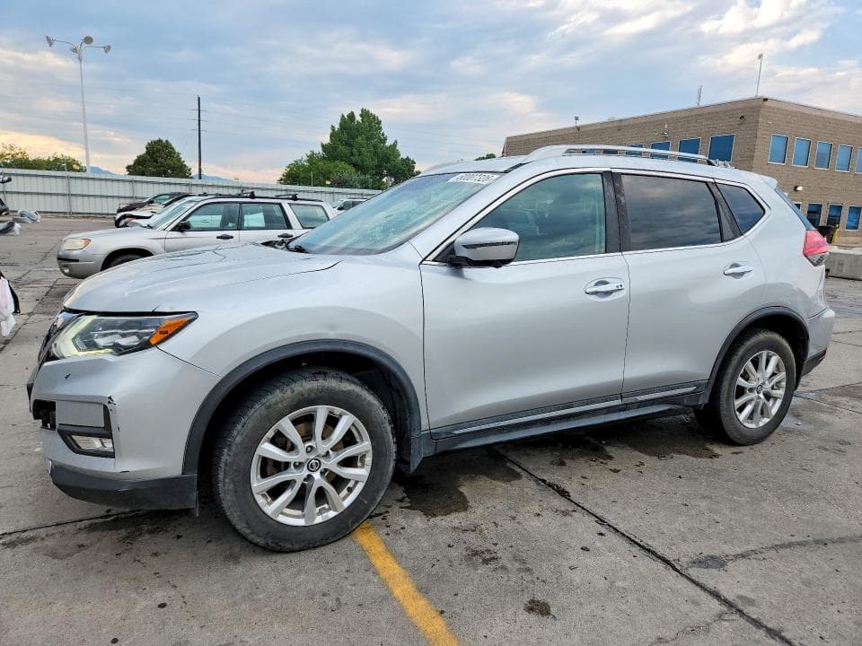 2017 NISSAN ROGUE SL SL - 1