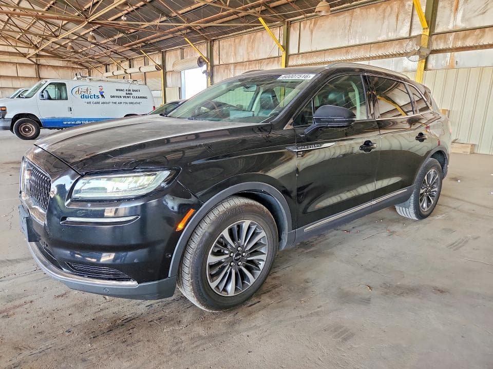 2022 LINCOLN NAUTILUS RESERVE