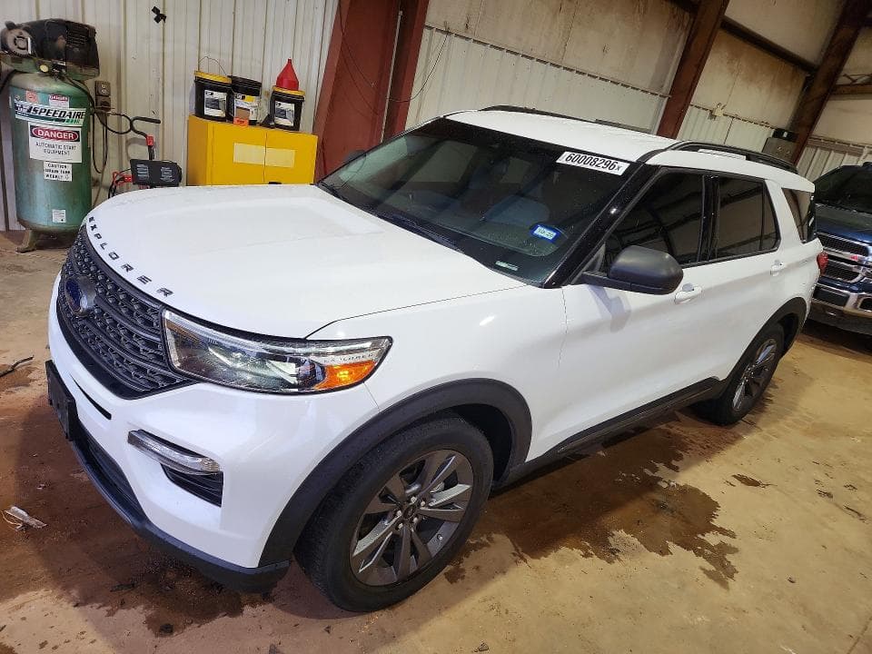 2021 FORD EXPLORER XLT - 1