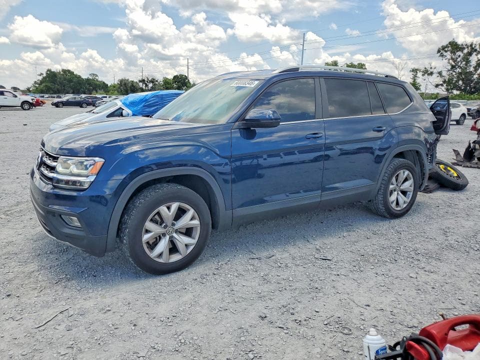 2018 VOLKSWAGEN ATLAS SE - 1