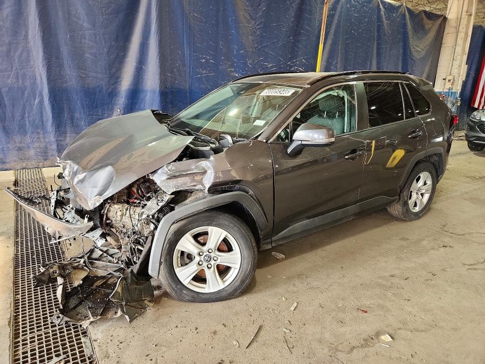 2019 TOYOTA RAV4 XLE - 1