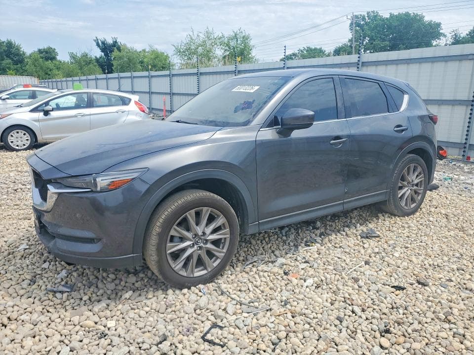 2021 MAZDA CX-5 GRAND TOURING RESERVE - 1
