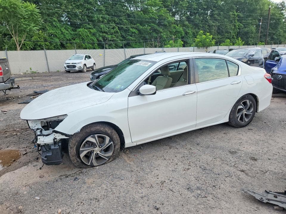 2017 HONDA ACCORD LX - 1