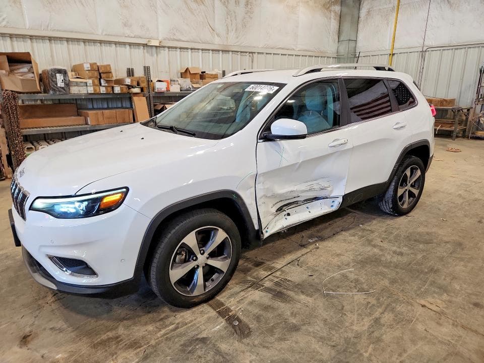 2020 JEEP CHEROKEE LIMITED - 1