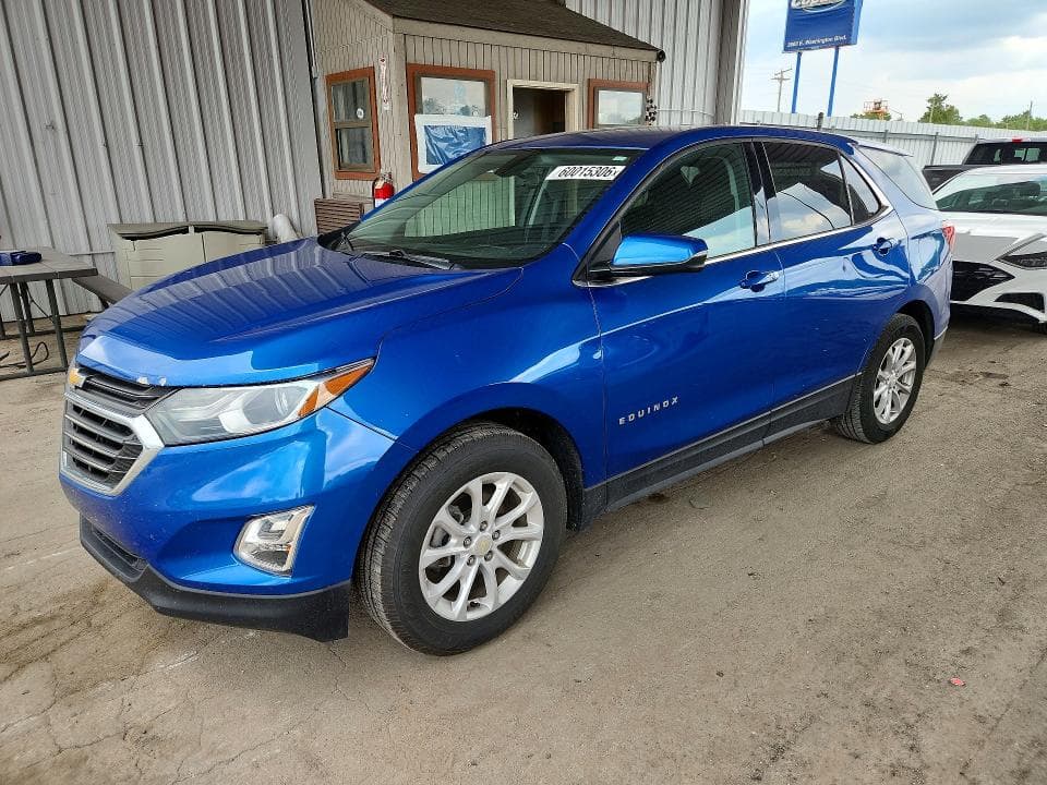 2019 CHEVROLET EQUINOX LT - 1