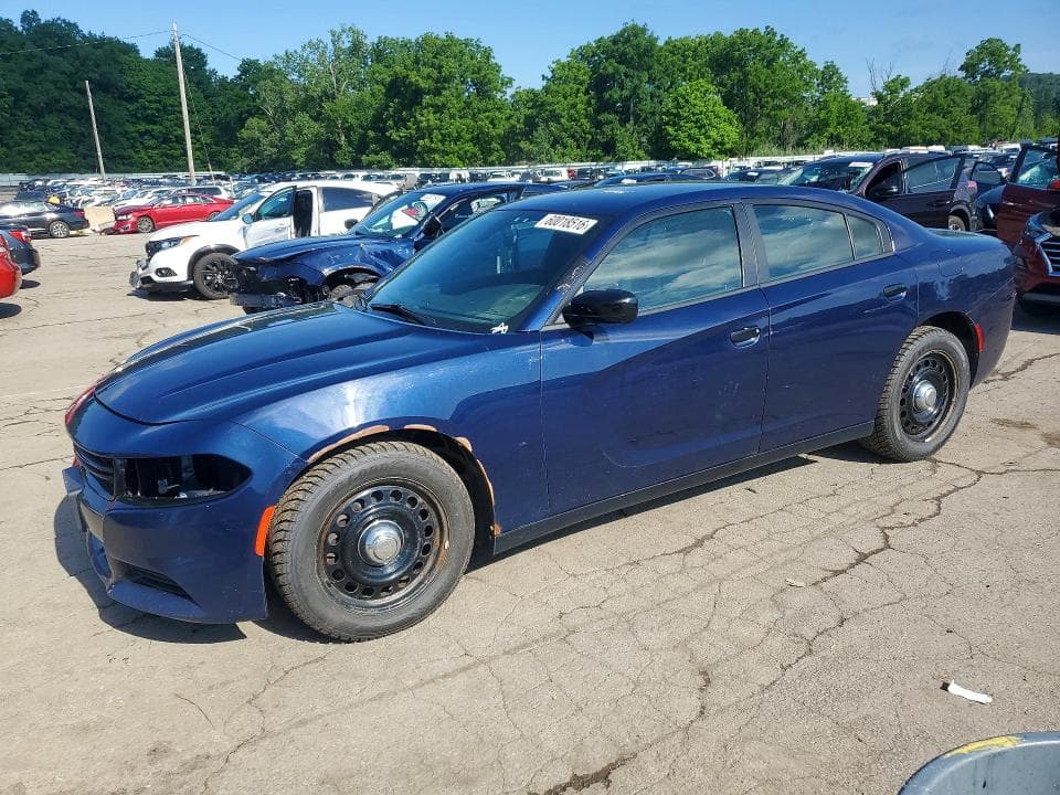2020 DODGE CHARGER POLICE