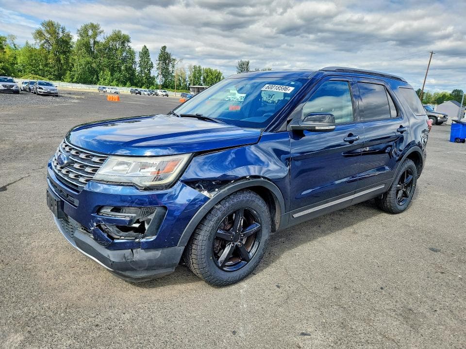 2017 FORD EXPLORER XLT - 1
