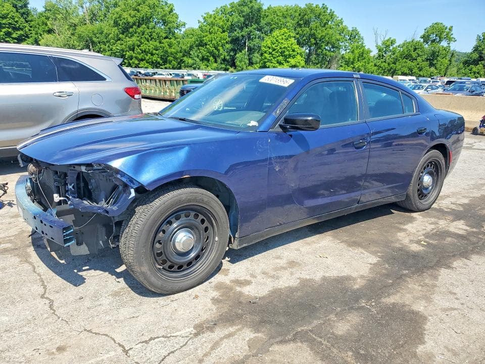 2019 DODGE CHARGER POLICE
