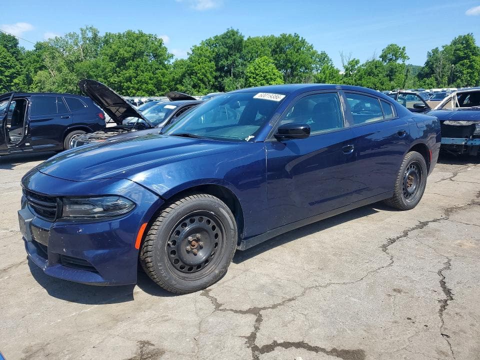 2018 DODGE CHARGER POLICE