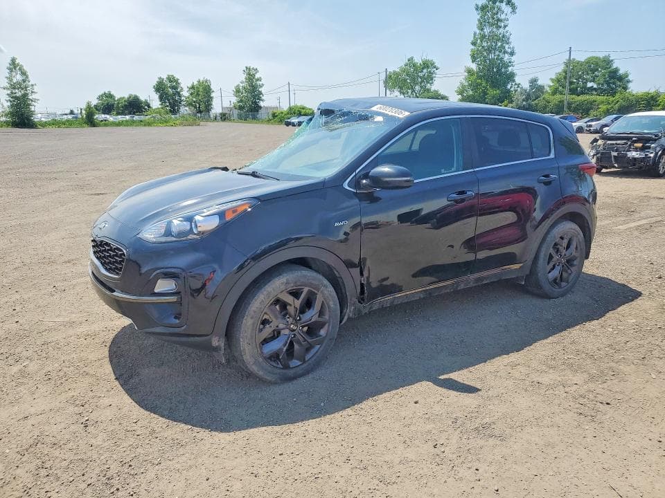 2021 KIA SPORTAGE LX LX - 1