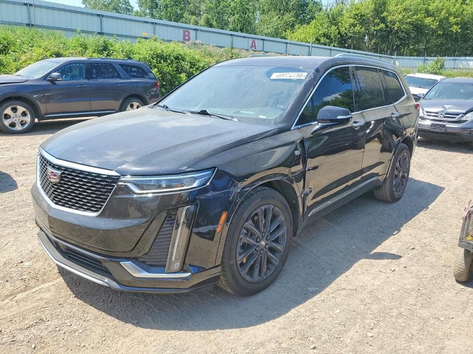 2022 CADILLAC XT6 PREMIUM LUXURY PREMIUM LUXURY - 1