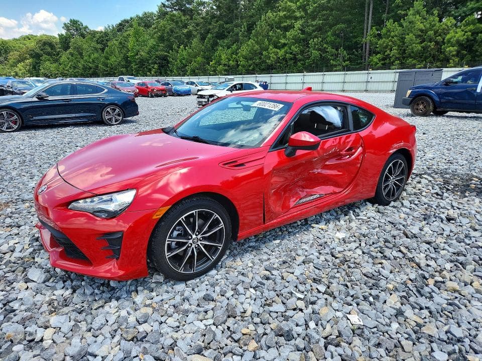 2017 TOYOTA 86 BASE - 1