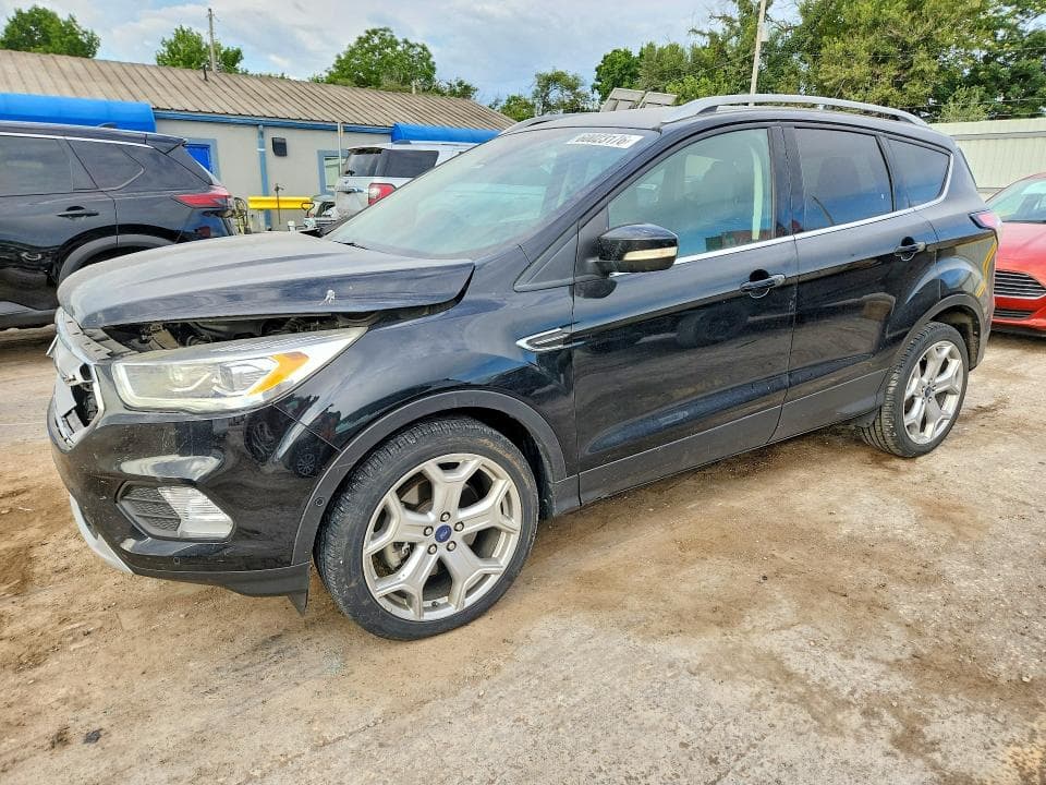 2018 FORD ESCAPE TITANIUM TITANIUM - 1