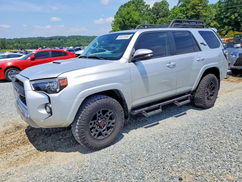 2018 TOYOTA 4RUNNER TRD OFF-ROAD PREMIUM - 1