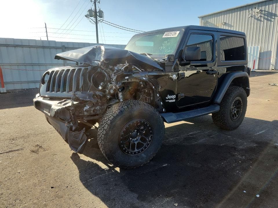 2018 JEEP WRANGLER SPORT - 1