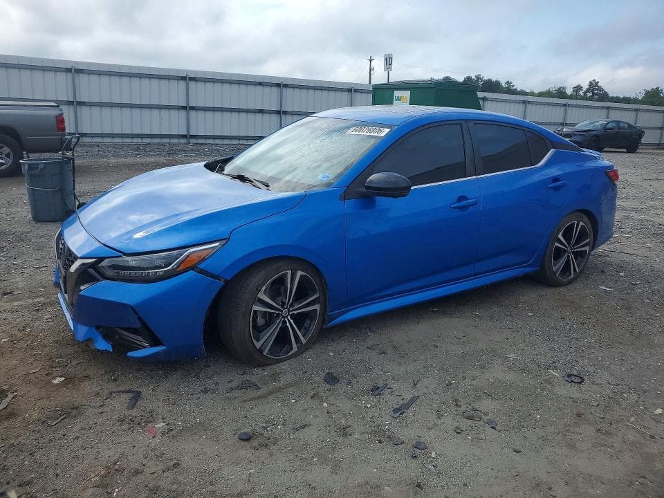 2021 NISSAN SENTRA SR - 1