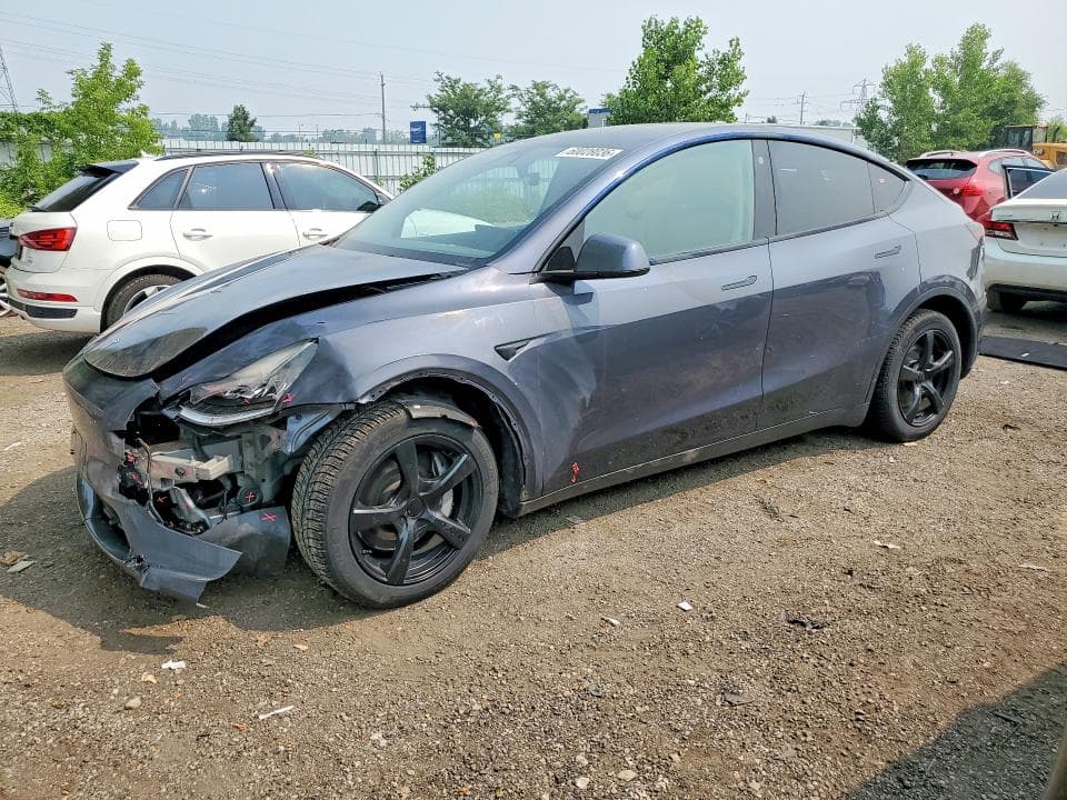 2022 TESLA MODEL Y - 1