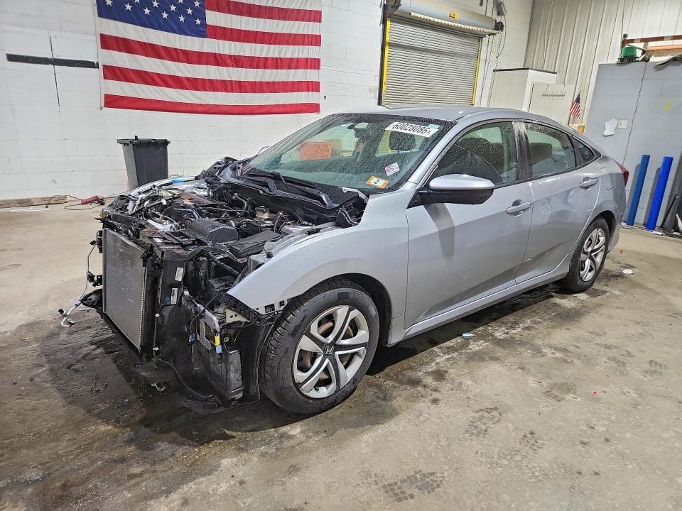 2018 HONDA CIVIC LX - 1