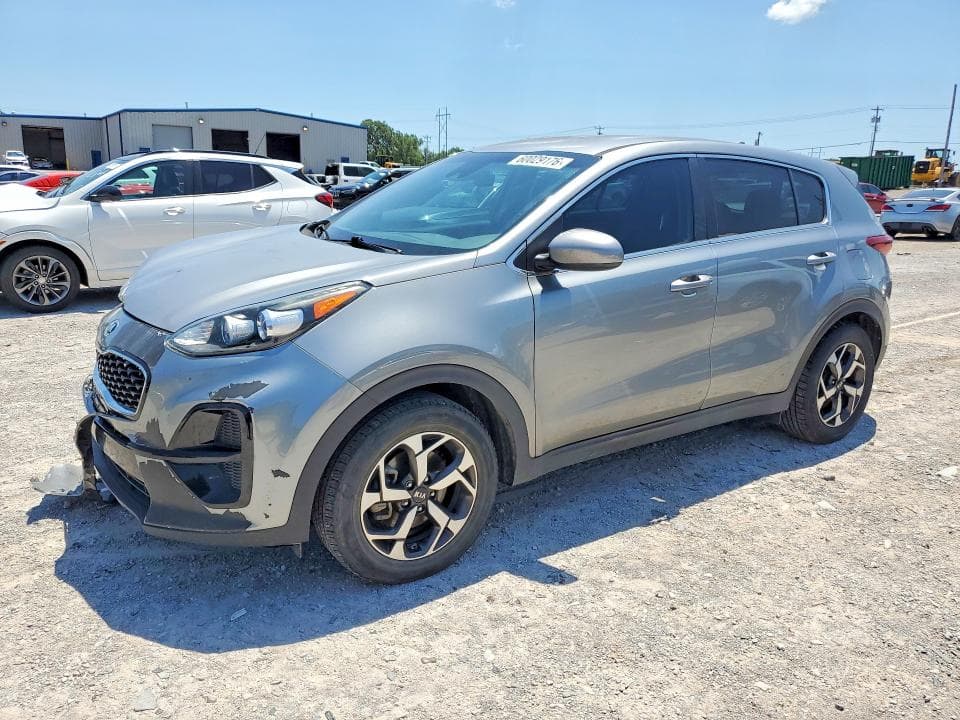 2021 KIA SPORTAGE LX - 1