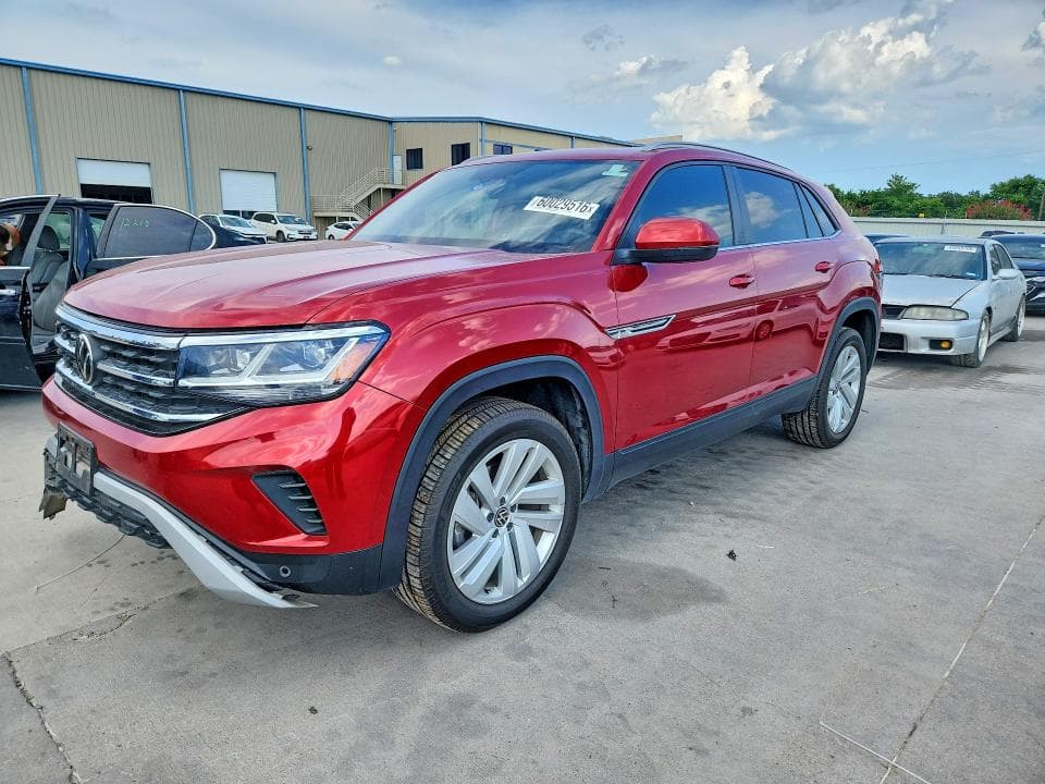 2022 VOLKSWAGEN ATLAS CROSS SPORT SE - 1