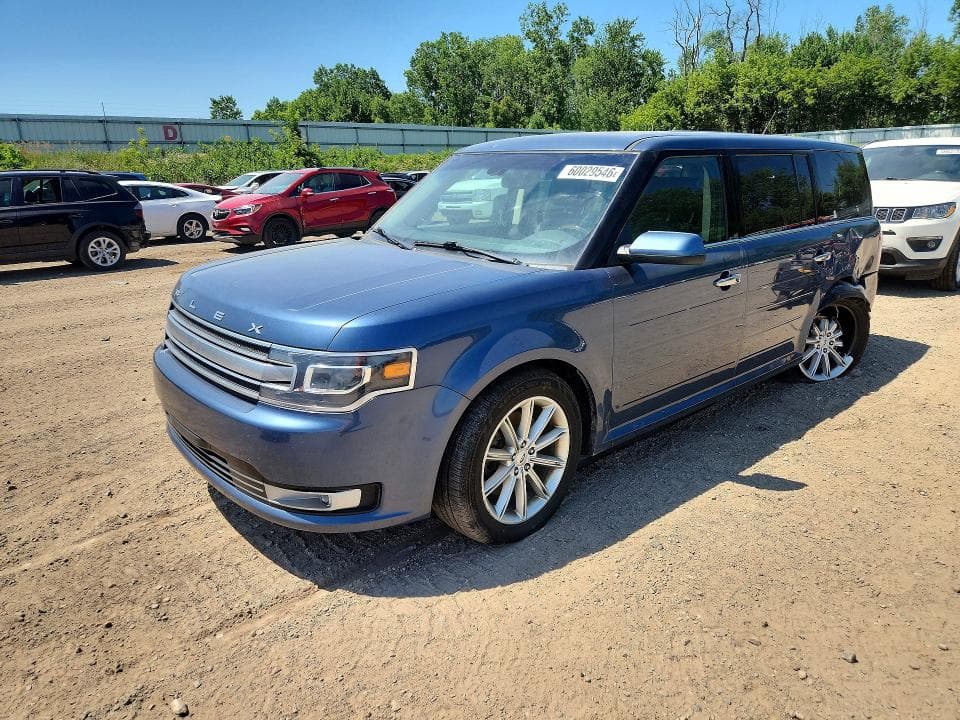 2019 FORD FLEX LIMITED - 1