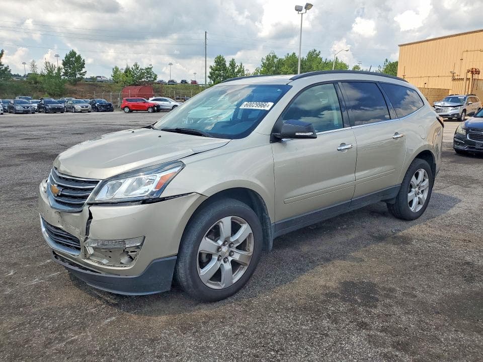 2017 CHEVROLET TRAVERSE LT - 1