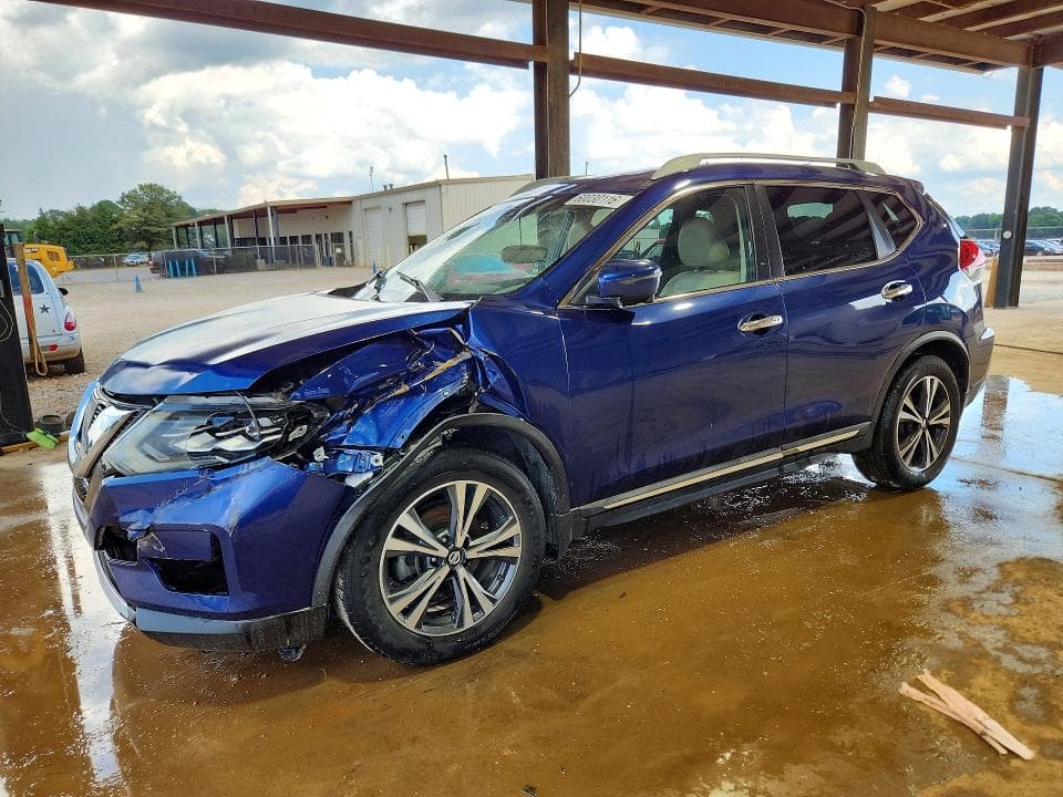 2017 NISSAN ROGUE SL - 1