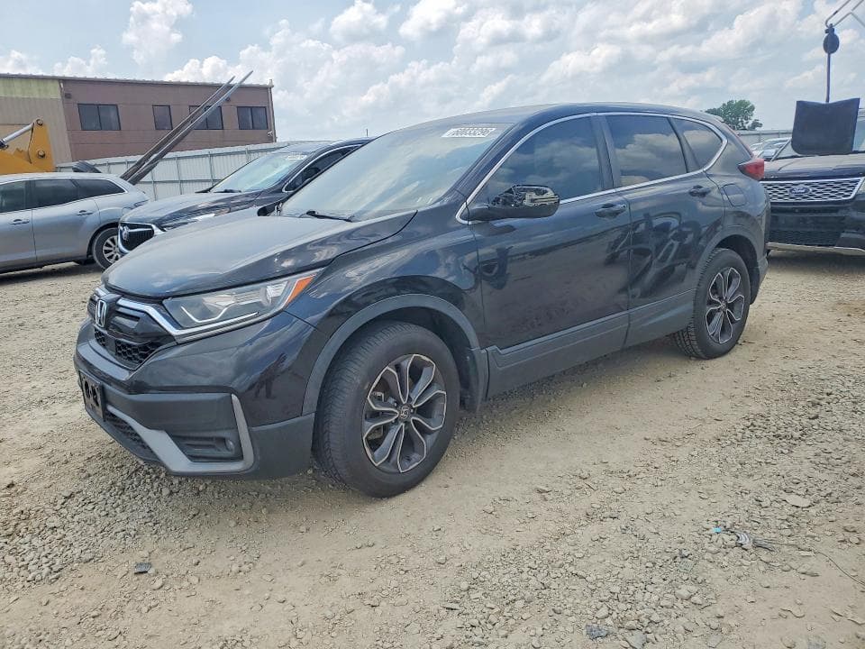 2020 HONDA CR-V EXL - 1