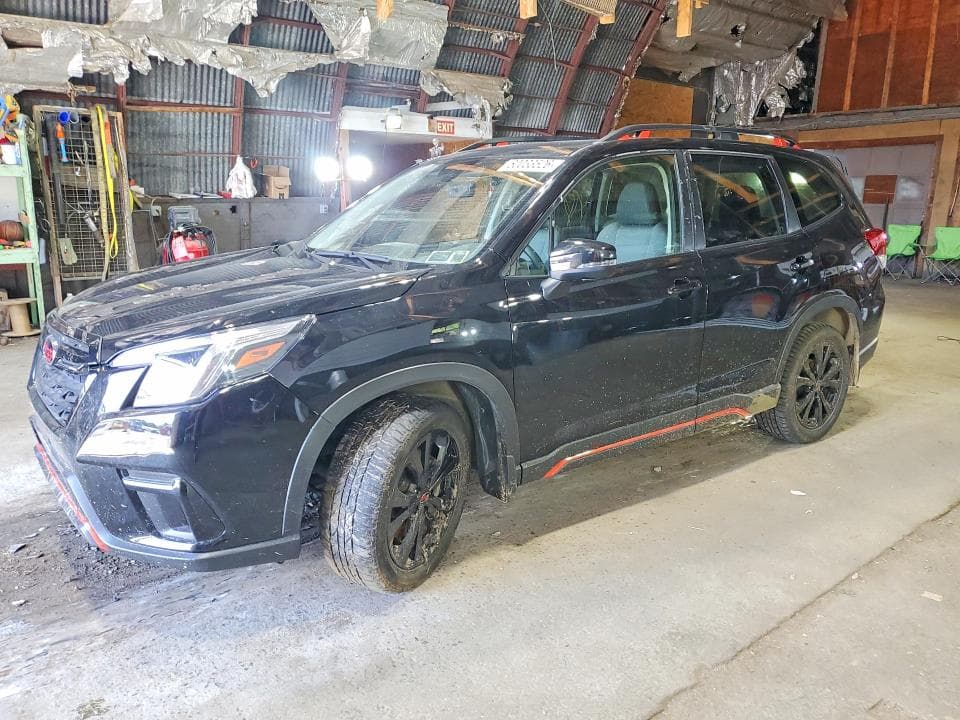 2024 SUBARU FORESTER SPORT - 1