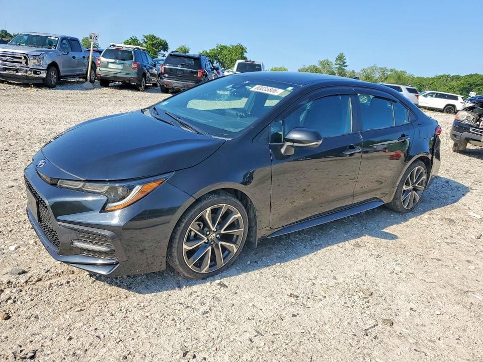 2021 TOYOTA COROLLA SE - 1