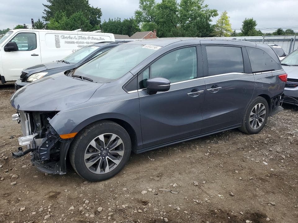 2024 HONDA ODYSSEY EXL