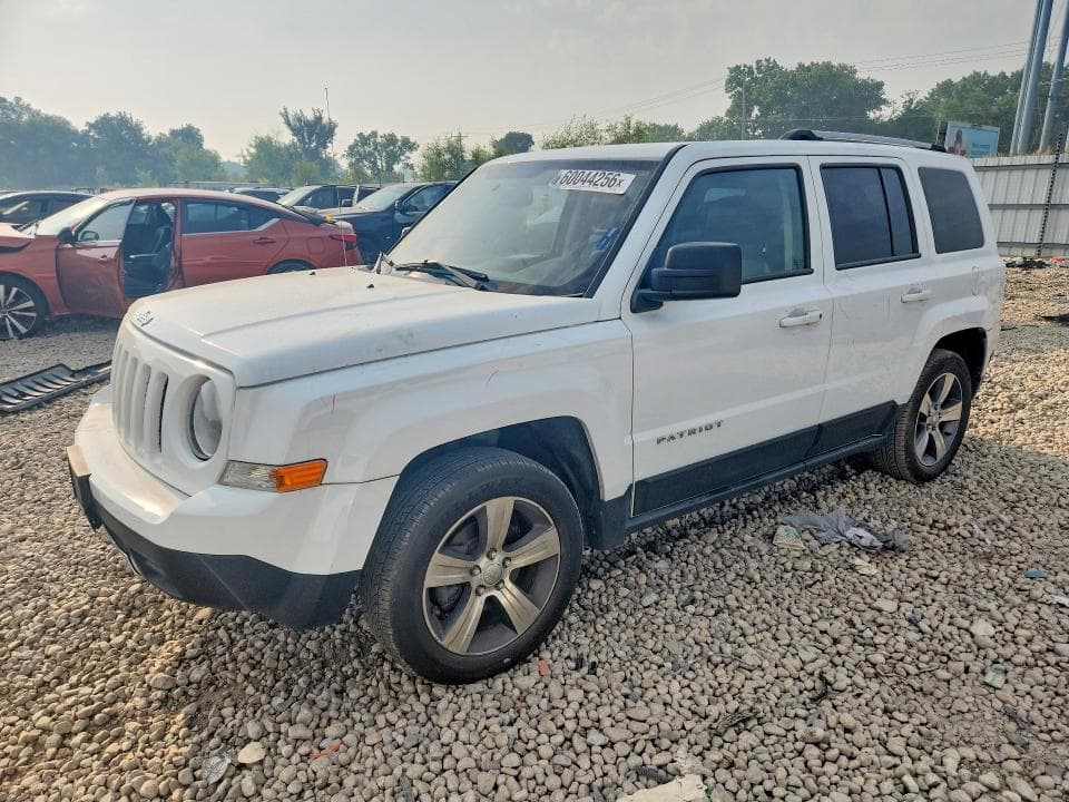 2017 JEEP PATRIOT LATITUDE LATITUDE - 1