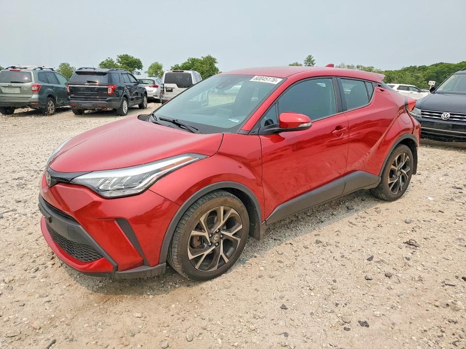 2021 TOYOTA C-HR XLE - 1