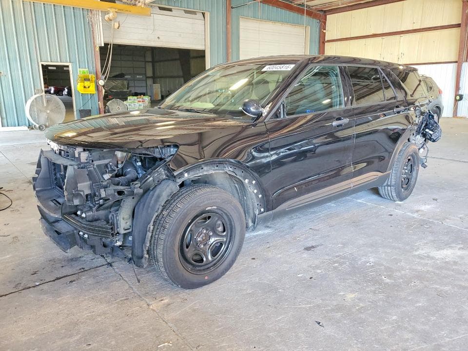 2025 FORD EXPLORER POLICE INTERCEPTOR POLICE INTERCEPTOR - 1