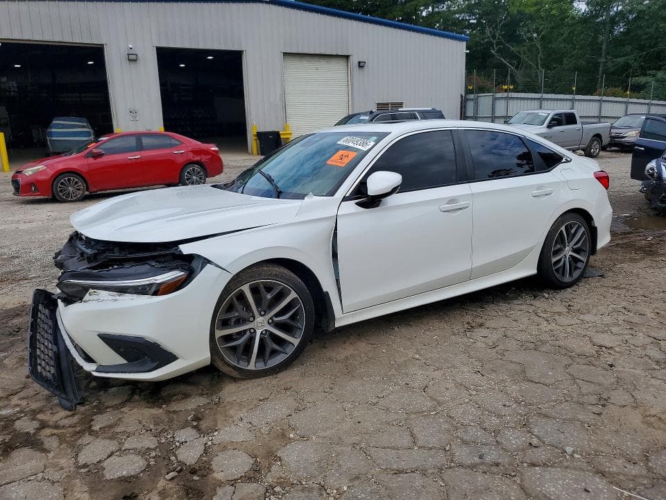 2024 HONDA CIVIC TOURING TOURING - 1