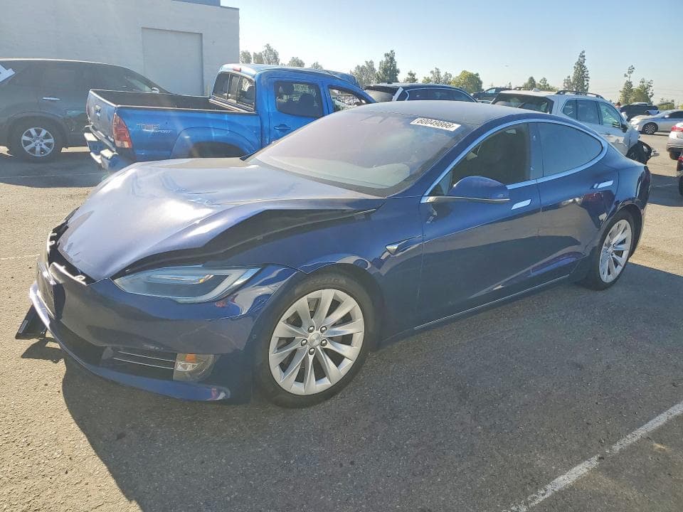 2017 TESLA MODEL S - 1