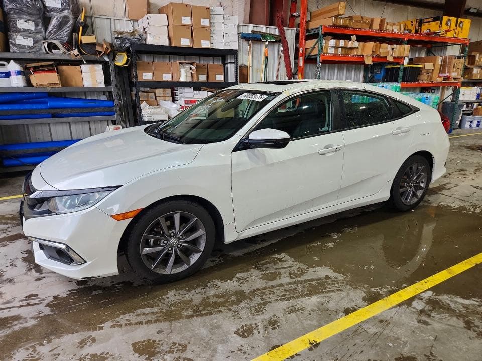 2019 HONDA CIVIC EXL - 1