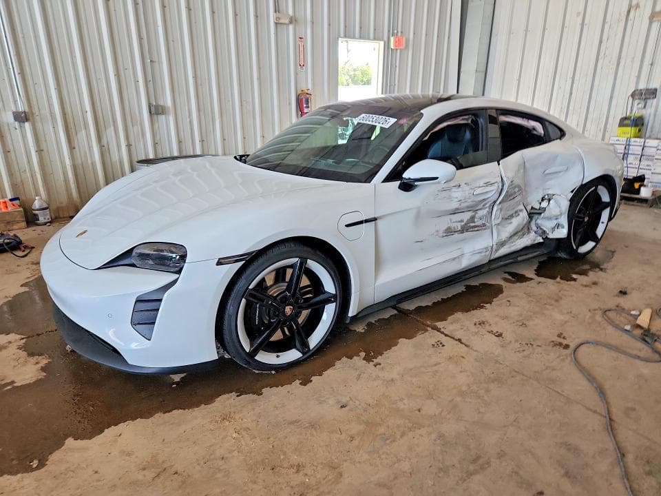 2021 PORSCHE TAYCAN 4S - 1