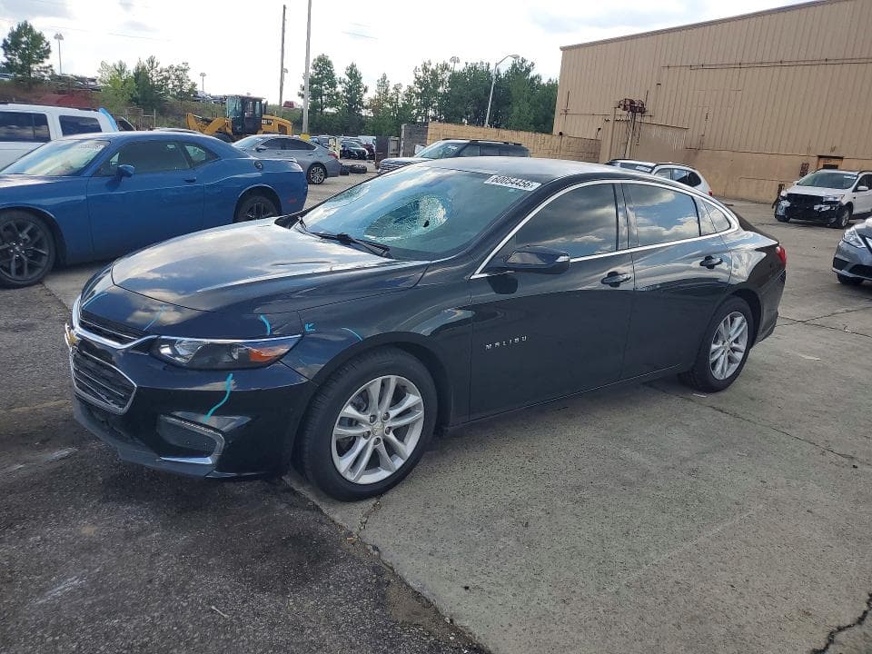 2017 CHEVROLET MALIBU LT - 1