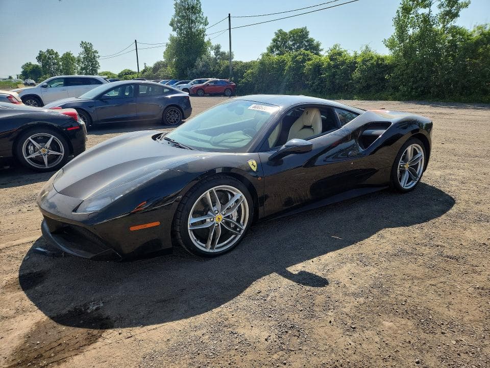 2016 FERRARI 488 GTB