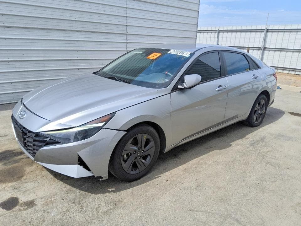 2022 HYUNDAI ELANTRA SEL - 1