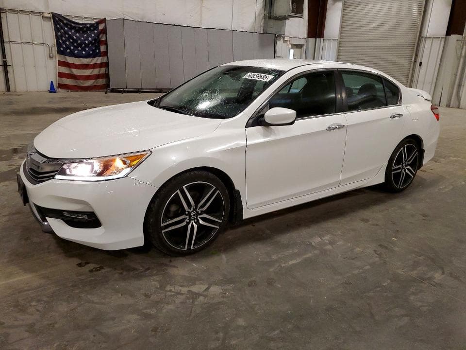 2017 HONDA ACCORD SPORT SPORT - 1