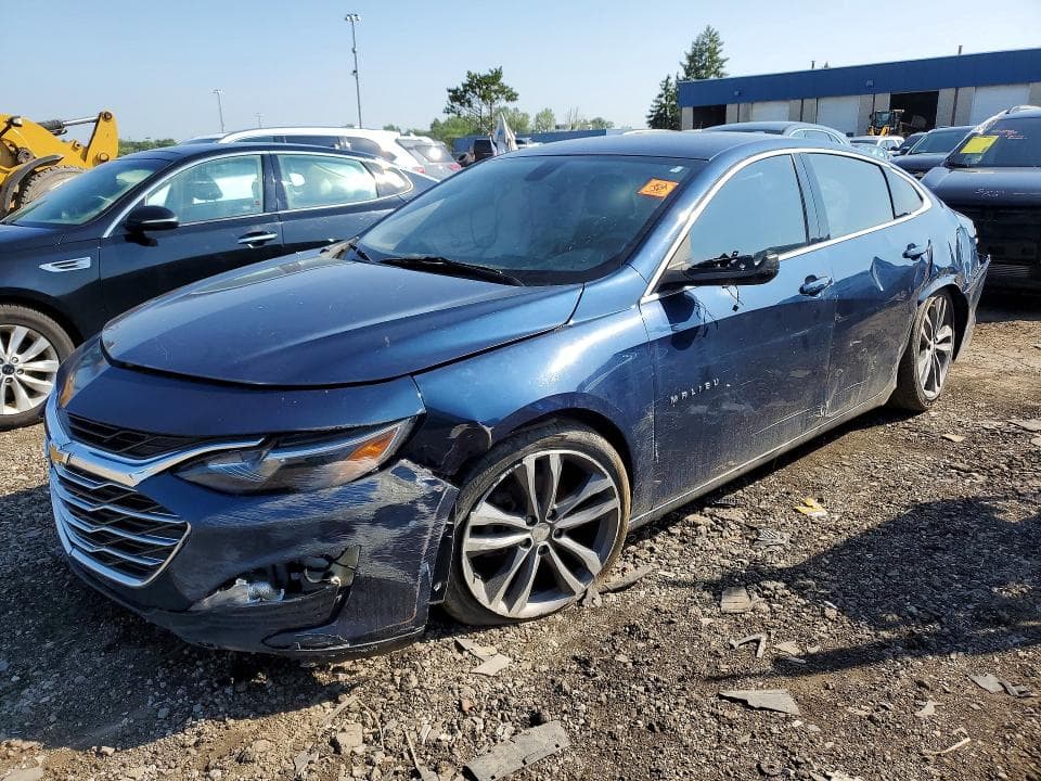 2022 CHEVROLET MALIBU LT LT - 1
